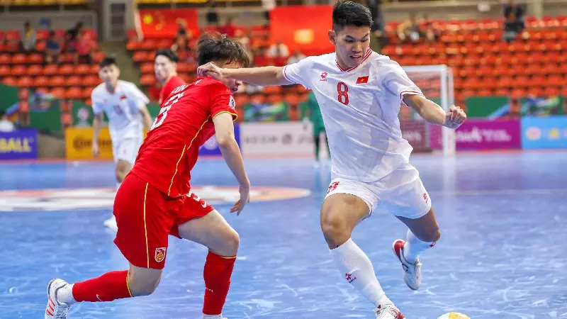 Futsal世界杯的在线投注